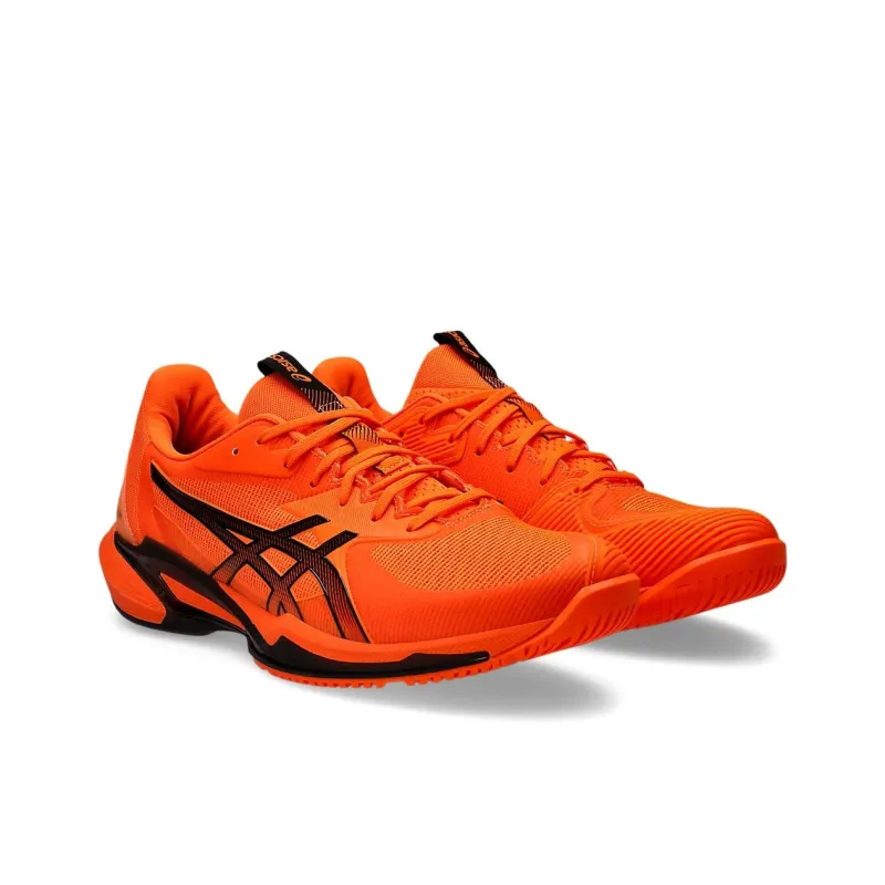 Asics Solution Speed Ff 3 Shocking Orange Black-2