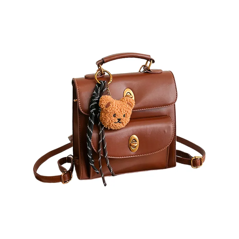 CORE BIRD PU Backpack Women's Multicolor-6