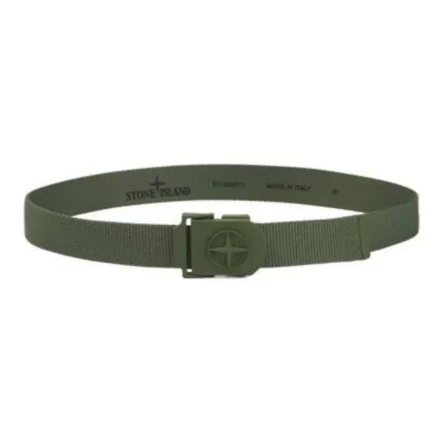 STONE ISLAND Compass-buckle Belt