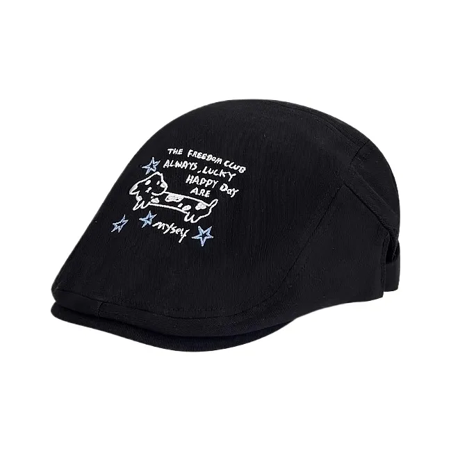 SLEEPYWALK Cotton Berets Unisex-5