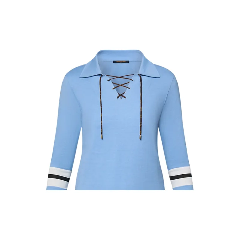 LOUIS VUITTON 54 Long Sleeved Polo Top-5