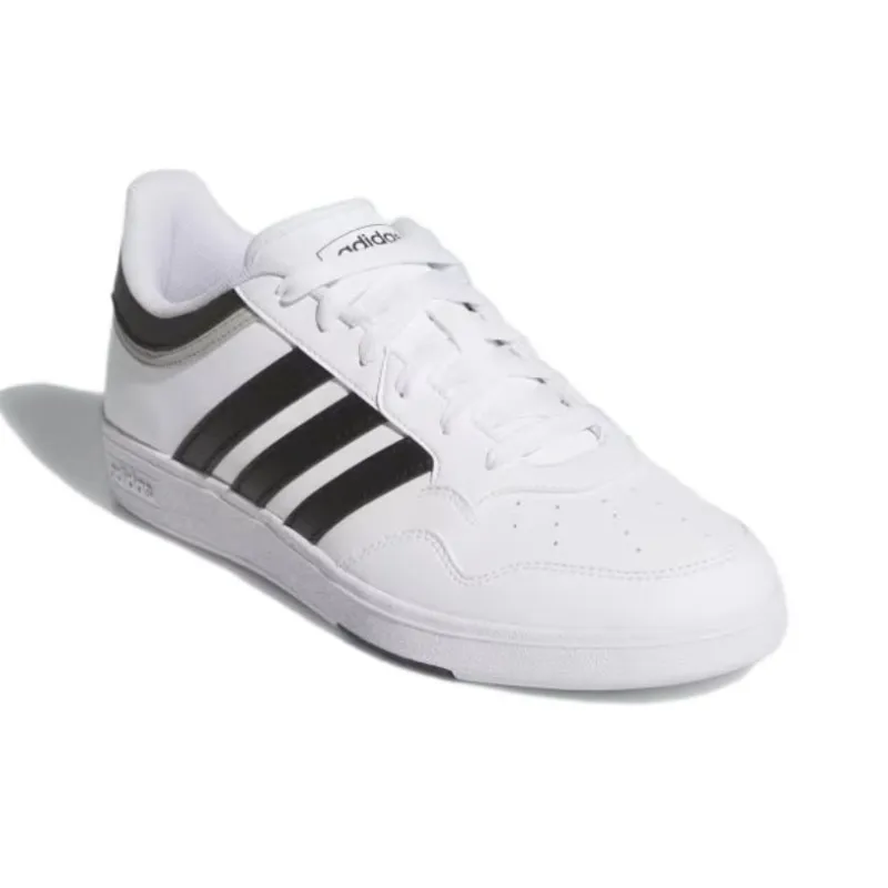 Adidas Hoops 4.0 Cloud White Core Black Grey Two-2