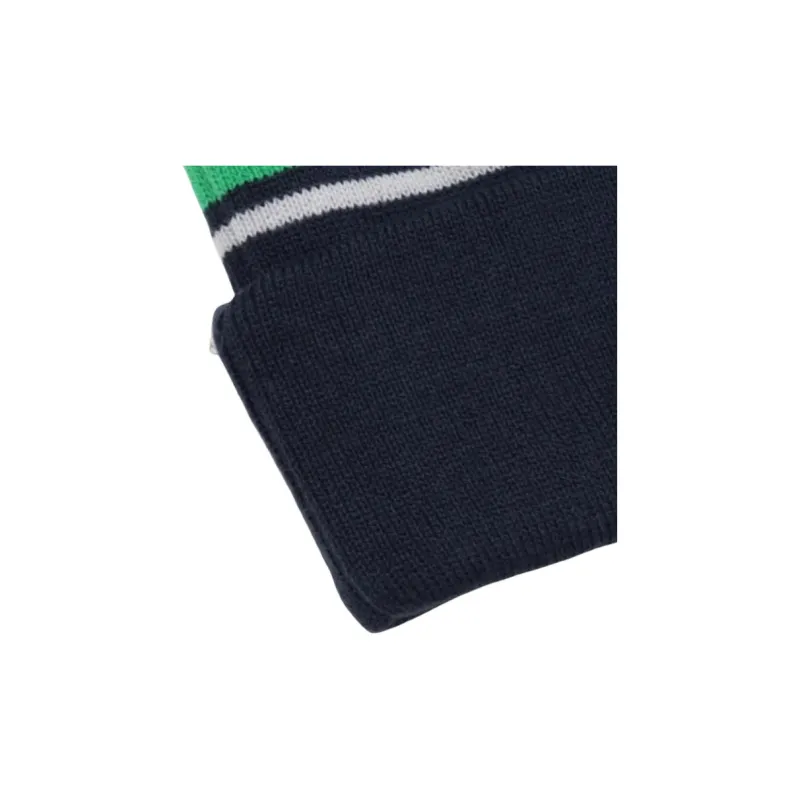 HUF Acrylic Beanies Unisex Navy Blue-2