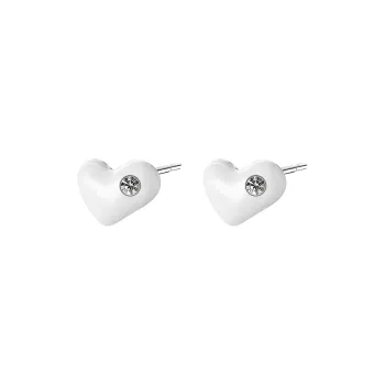 EAR PARTNER 925 Sterling Silver Stud Earrings Women's