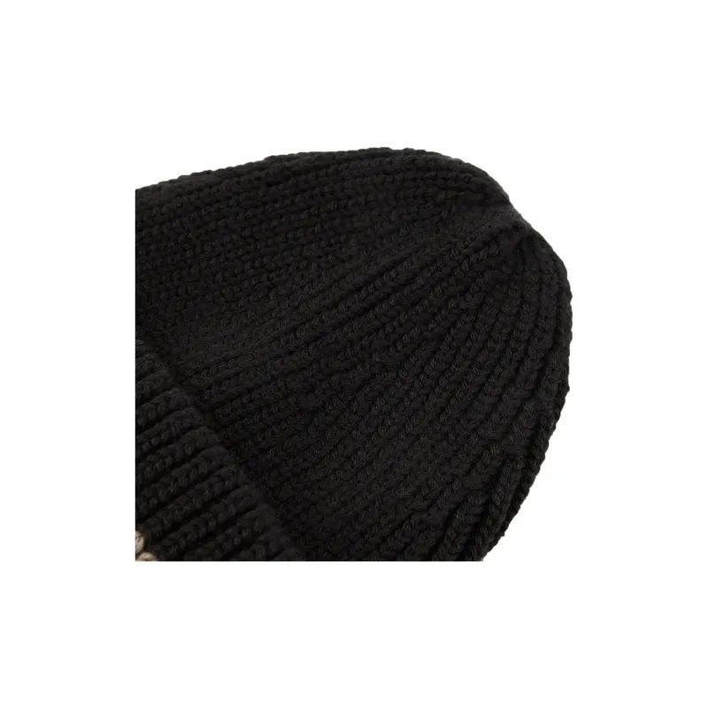 LiNing Rijin Doujin Collection Knitted Fabric Beanies Unisex Black-4