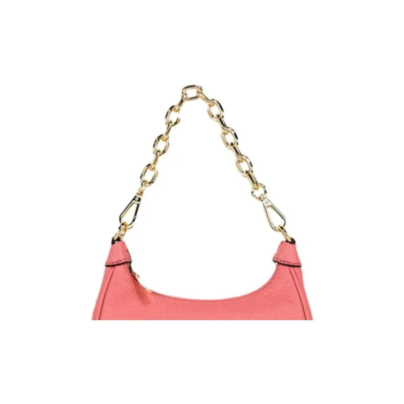 MICHAEL KORS Leather Portable Crossbody Bag Shoulder Bag Large Size Women's Cherry Blossom Pink-1