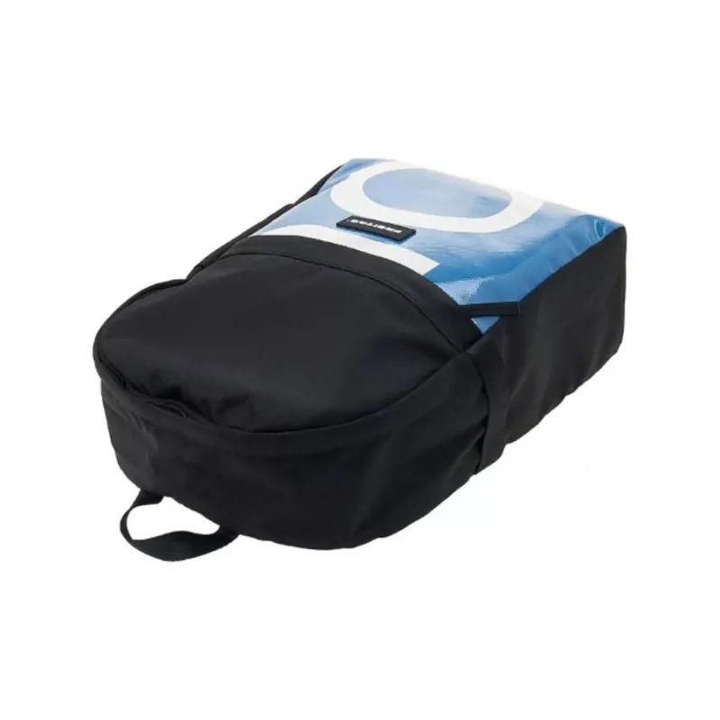 FREITAG Recycled PVC Backpack Men's Black & Blue-4