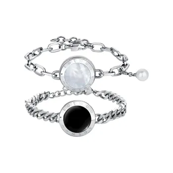 TOTWOO Mother Of Pearl Shell Pearl Bracelets Unisex