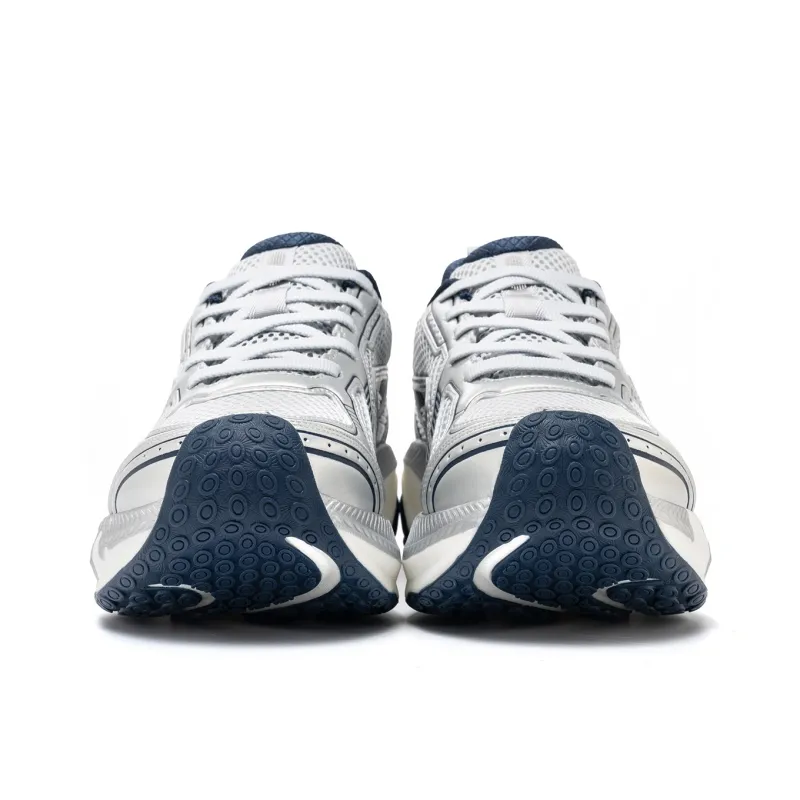 ONEMIX Cushioned Wear Resistant Coverage Low Top Chunky Sneakers Unisex Titanium Silver-4