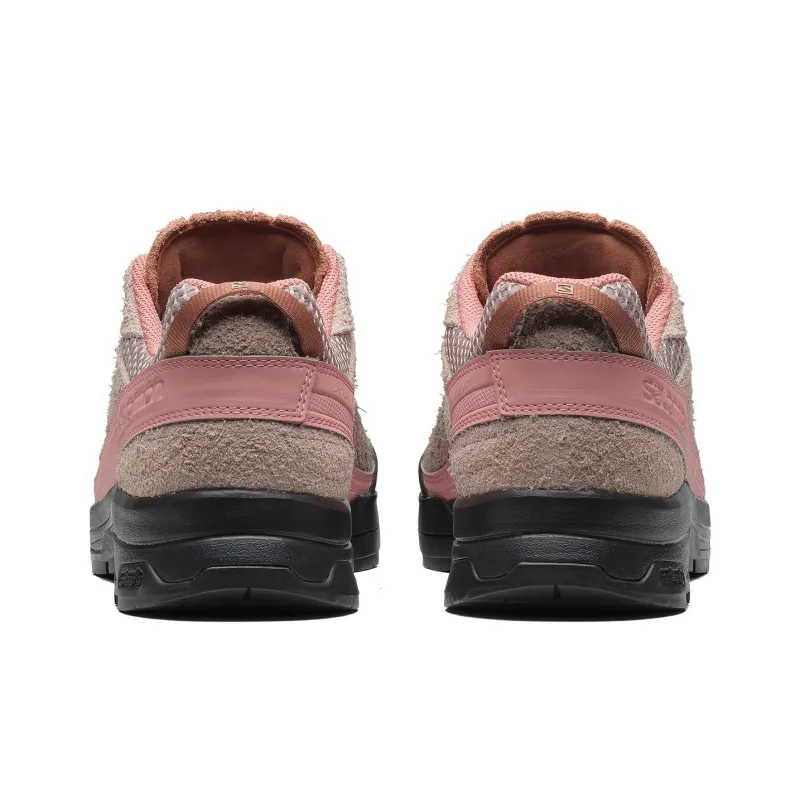 SALOMON X-ALP Cushioning Anti-Slip And Wear-Resistant Low-Top Running Shoes Unisex Light Brown-4