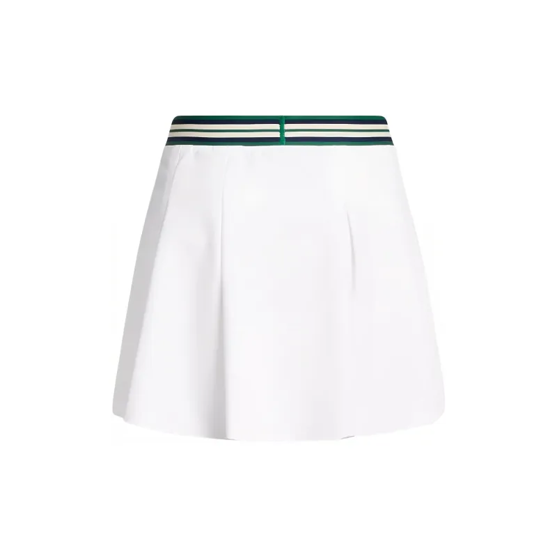 Under Armour Storm FW24 Casual Short Skirts Women's Moat Green/White Quartz-1