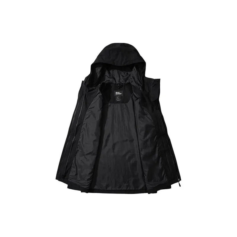 Jack Wolfskin Water-Resistant Windproof Breathable Windbreaker Jacket Men's-9