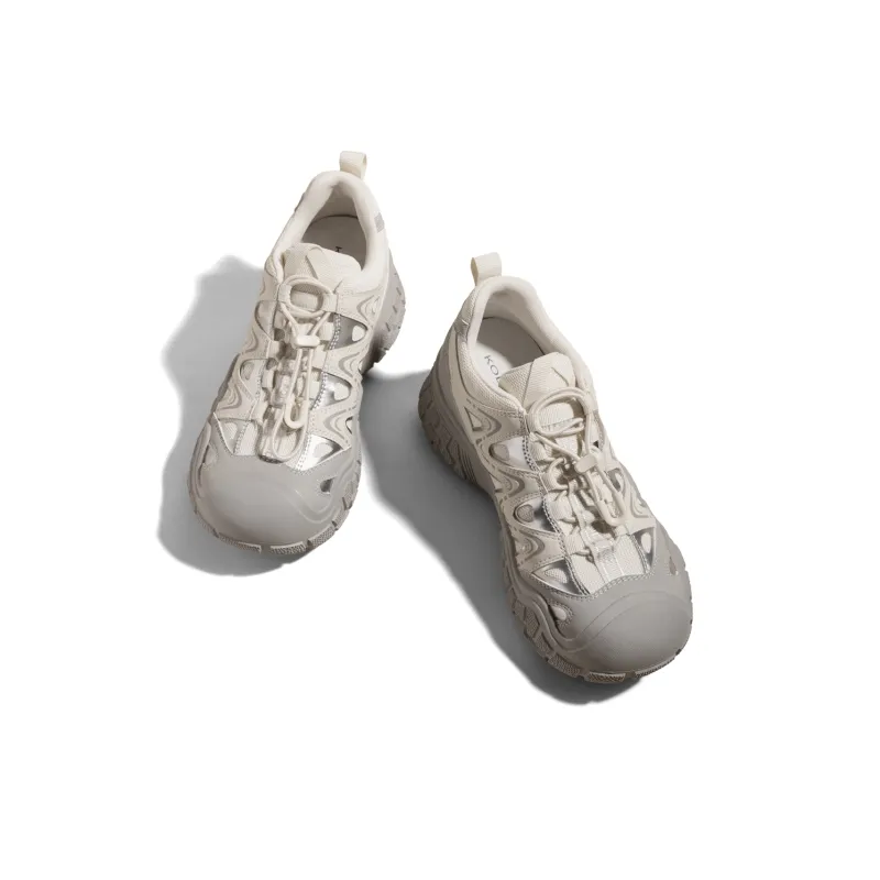KODI Anti-Slip And Wear-Resistant Height Increasing Low-Top Chunky Sneakers Women's-7