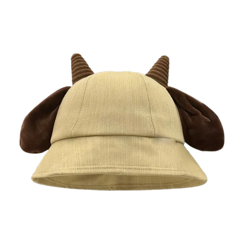 IOTS Polyester Bucket Hats Unisex-4