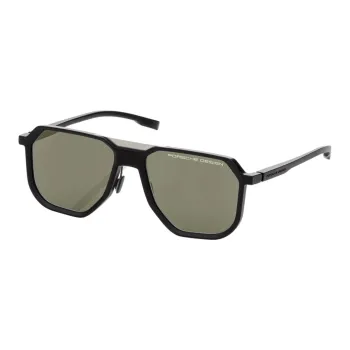 PORSCHE DESIGN RXP Nylon Plate Irregular Shape Sunglasses Unisex