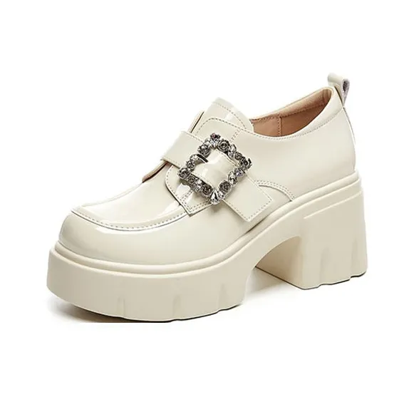 DAPHNE Loafers Women's Silver-4