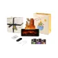 Obsidian Black Long-The Little Prince Clothing Sets[Includes 3 Bottles of Aromatherapy Essential Oils]