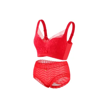 ALDOLA Underwear Set Women's Red
