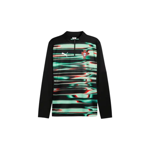 PUMA DRYCELL Soccer Jerseys Men's Black/Green