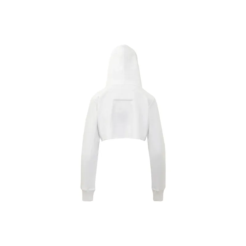 Givenchy Cropped Hoodie-1