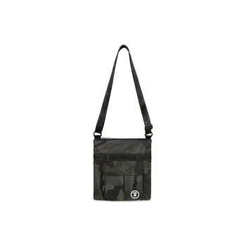 Aape Polyamide Shoulder Bag, Crossbody Bag Regular Men's Black