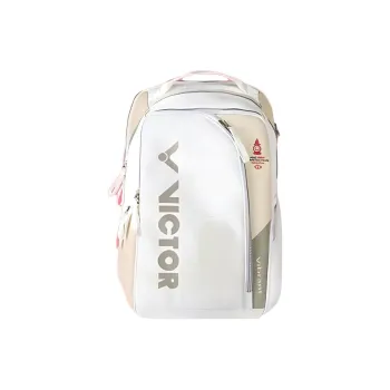 VICTOR PU Backpack Regular Unisex White & Oak White