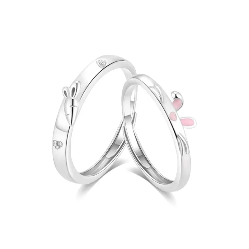 Master Kim Sterling Silver Adjustable Opening Ring Unisex-0