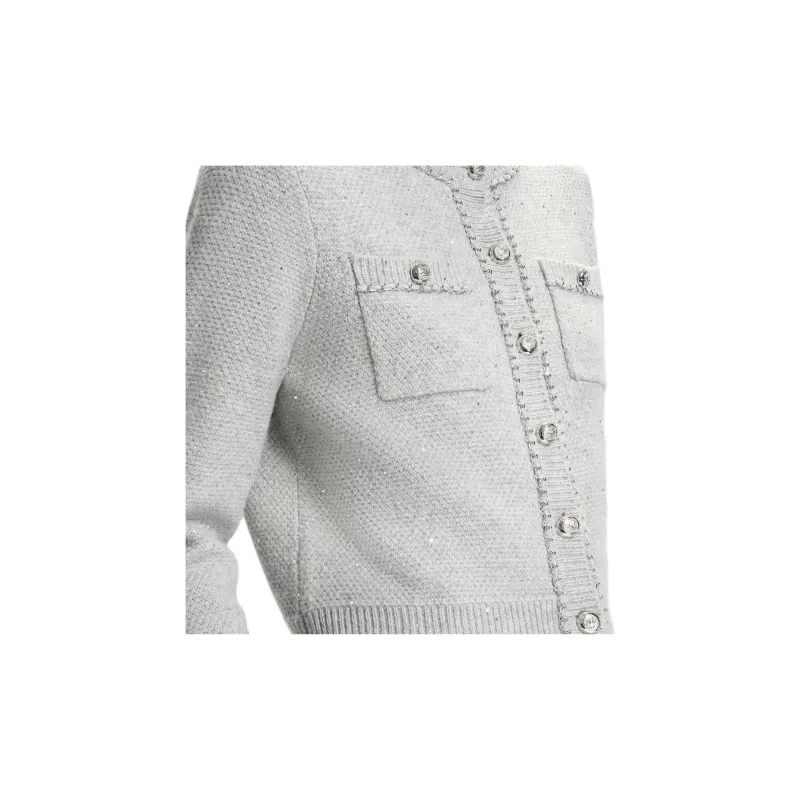 KARL LAGERFELD SS25 Sweater Women's Gray-5