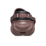 Кроксы шлепки лайтрайд crocs literide clog black slate grey