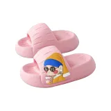 Jade Powder[Rich Widow]EVA Platform Slippers