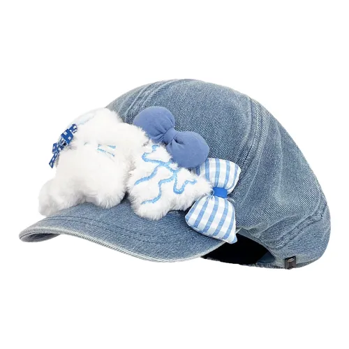 IOTS Cute Versatile Face Framing Fashion Berets Women's