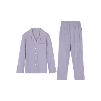 MADALLO Pajama Set Women's Mauve Purple