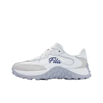 FILA Anti Slip Wear Resistant Low Top Casual Shoes Women's Light Blue