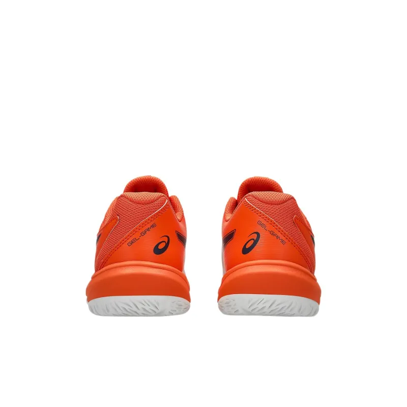 Asics GEL GAME GRADE SCHOOL Breathable Low Top Kids Lifestyle Shoes Orange Kids'-4