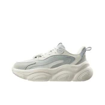 361° Her Collection Slip Resistant, Abrasion Resistant, Breathable Low Top Casual Shoes Women's Light Gray