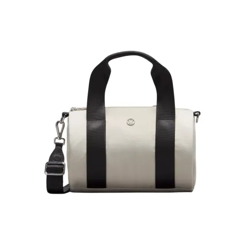 Lululemon Nylon With Elastane Shoulder Bag, Crossbody Bag, Handbag Mini Unisex Original Linen & Black