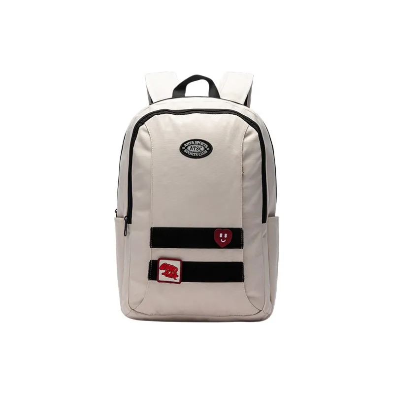 Anta Fashion Trend Backpack Regular Unisex Light Smoke Gray-0