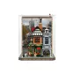 Integrated Beveled Design Display Case | Building Blocks Not Included