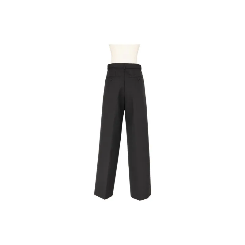 Sacai Suit Trousers Women's Black-1