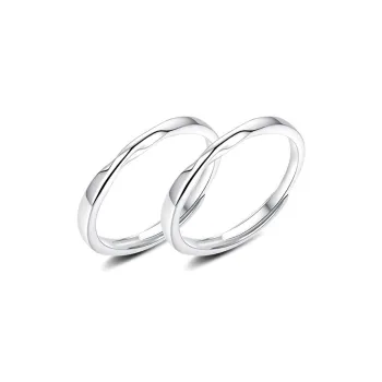 Inkopper 925 Sterling Silver Rings Unisex