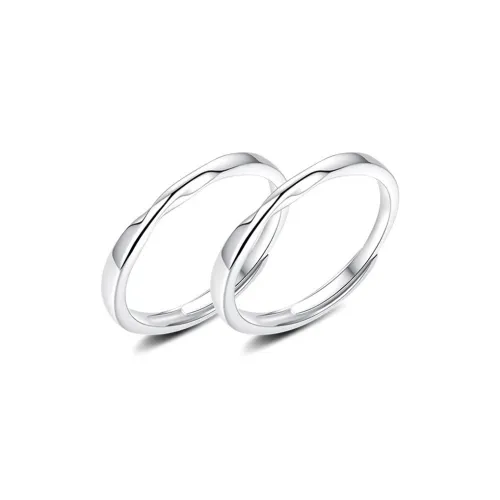 Inkopper 925 Sterling Silver Rings Unisex