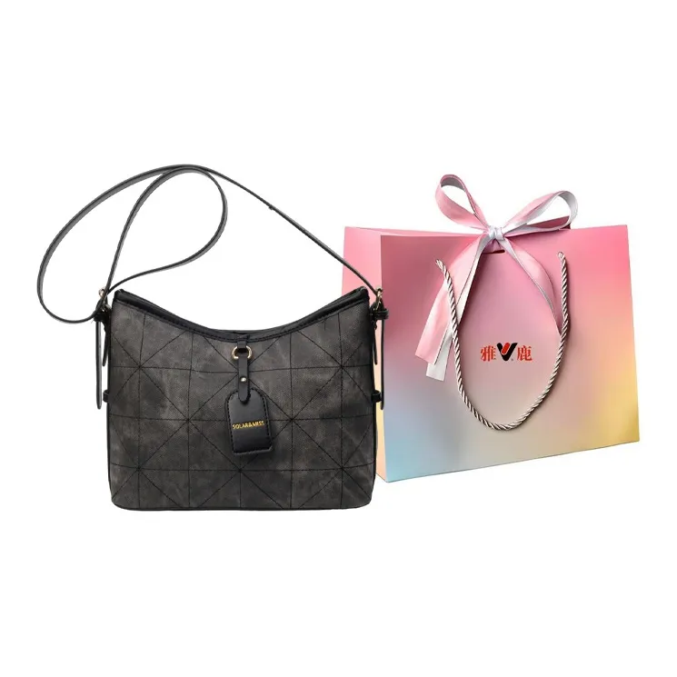 Yalu PU Handheld Crossbody Bag, Shoulder Bag Regular Women's Multicolor-21