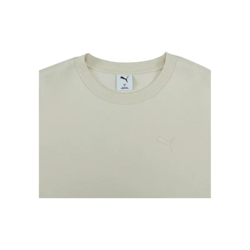 PUMA Sweatshirt Unisex Snow White-4