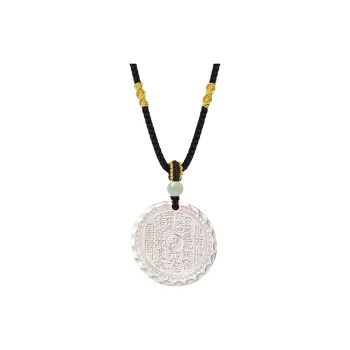 WINY 999 Fine Silver Necklaces Women's _Nsec Silver Gold