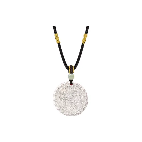 WINY 999 Fine Silver Necklaces Women's _Nsec Silver Gold