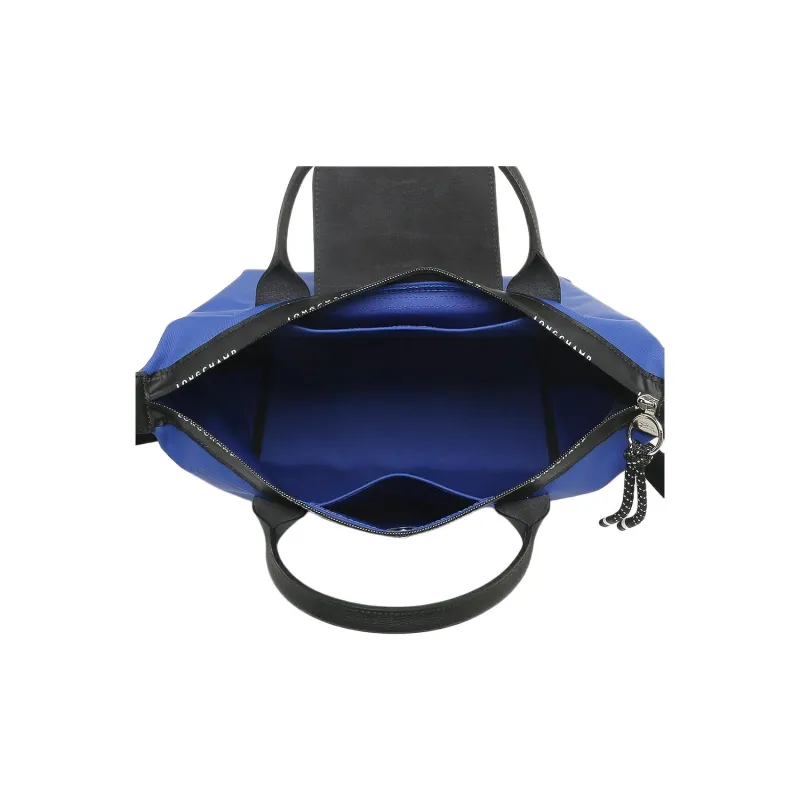 LONGCHAMP Le Pliage Energy Nylon Canvas Dumpling Bag Crossbody Bag Handbag Small Size Women's Blue-3