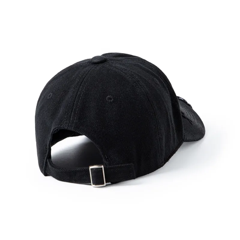 BAIJUAN Cotton Small Baseball Cap For Face Unisex-4