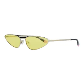 Victoria's Secret Metal Aviator Sunglasses Women's Yellow