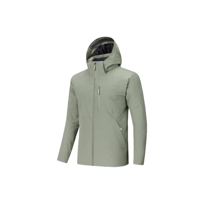 LUX ET VITA Water Resistant Windproof Breathable Wear Resistant Warm Quick Dry Windbreaker Jacket Unisex-5