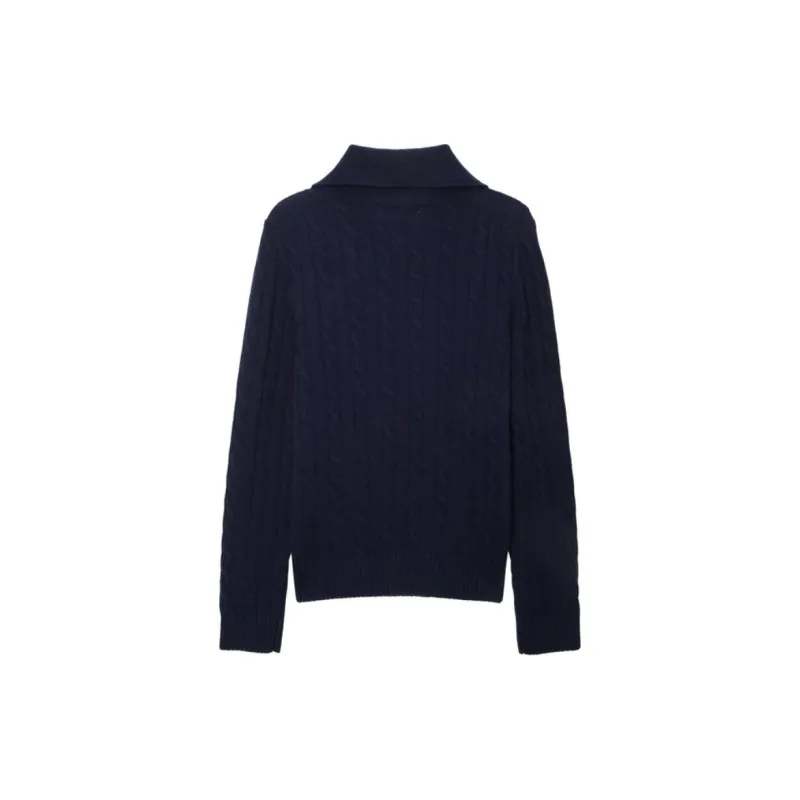 HAZZYS Sweater Women's Marine Blue-1